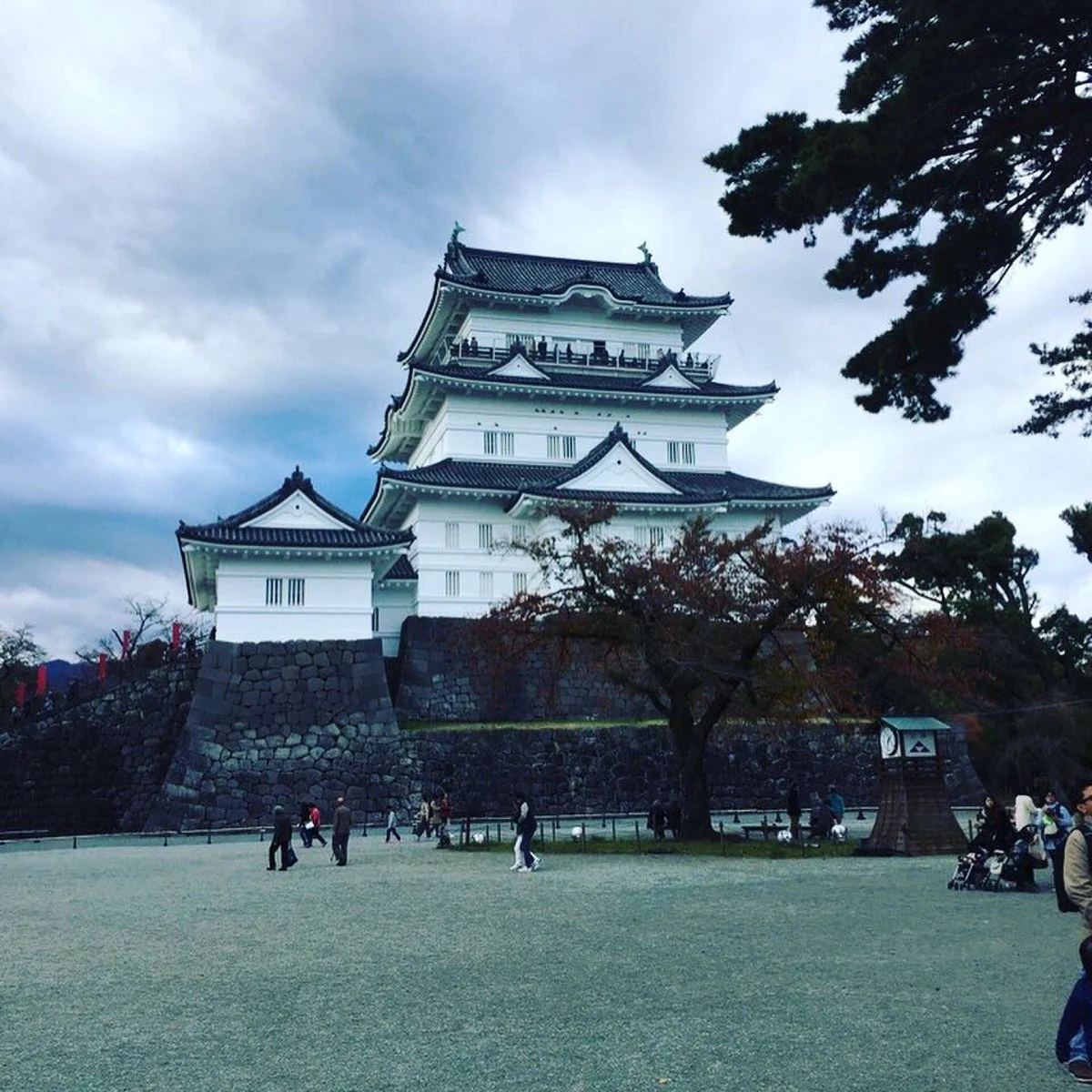 Former Oadawara Castle Edoguchi Mitsuke Ruin