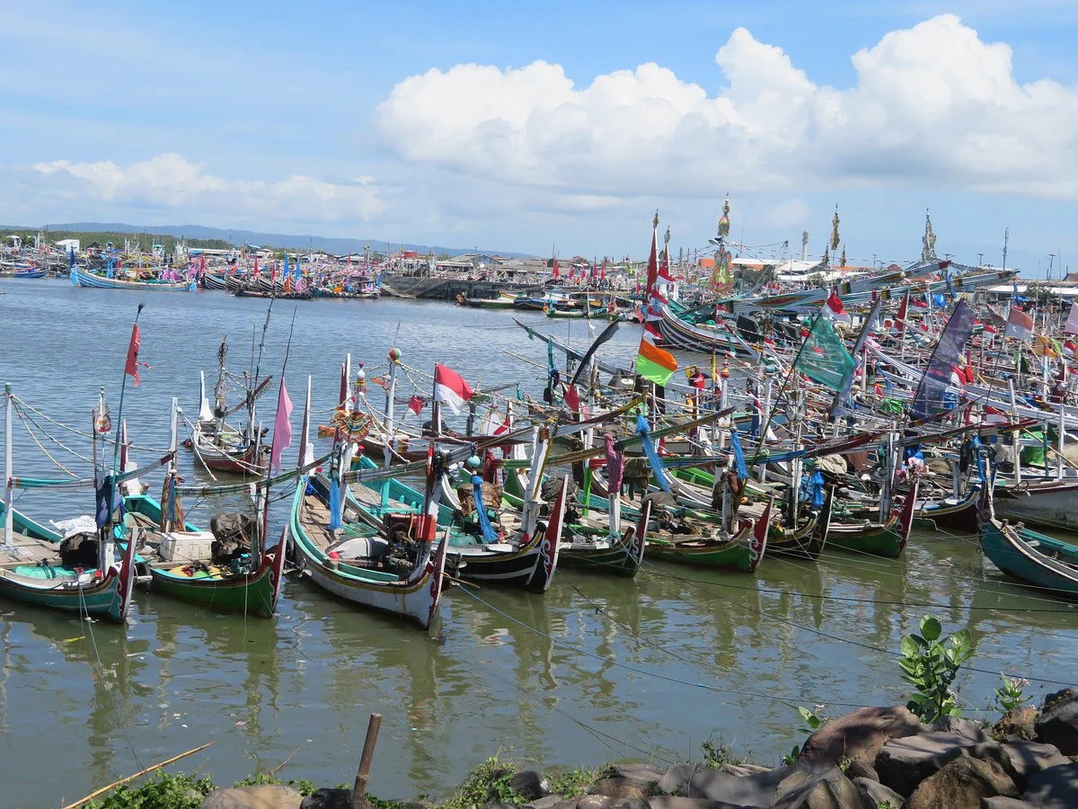 Ikan Muncar Harbour