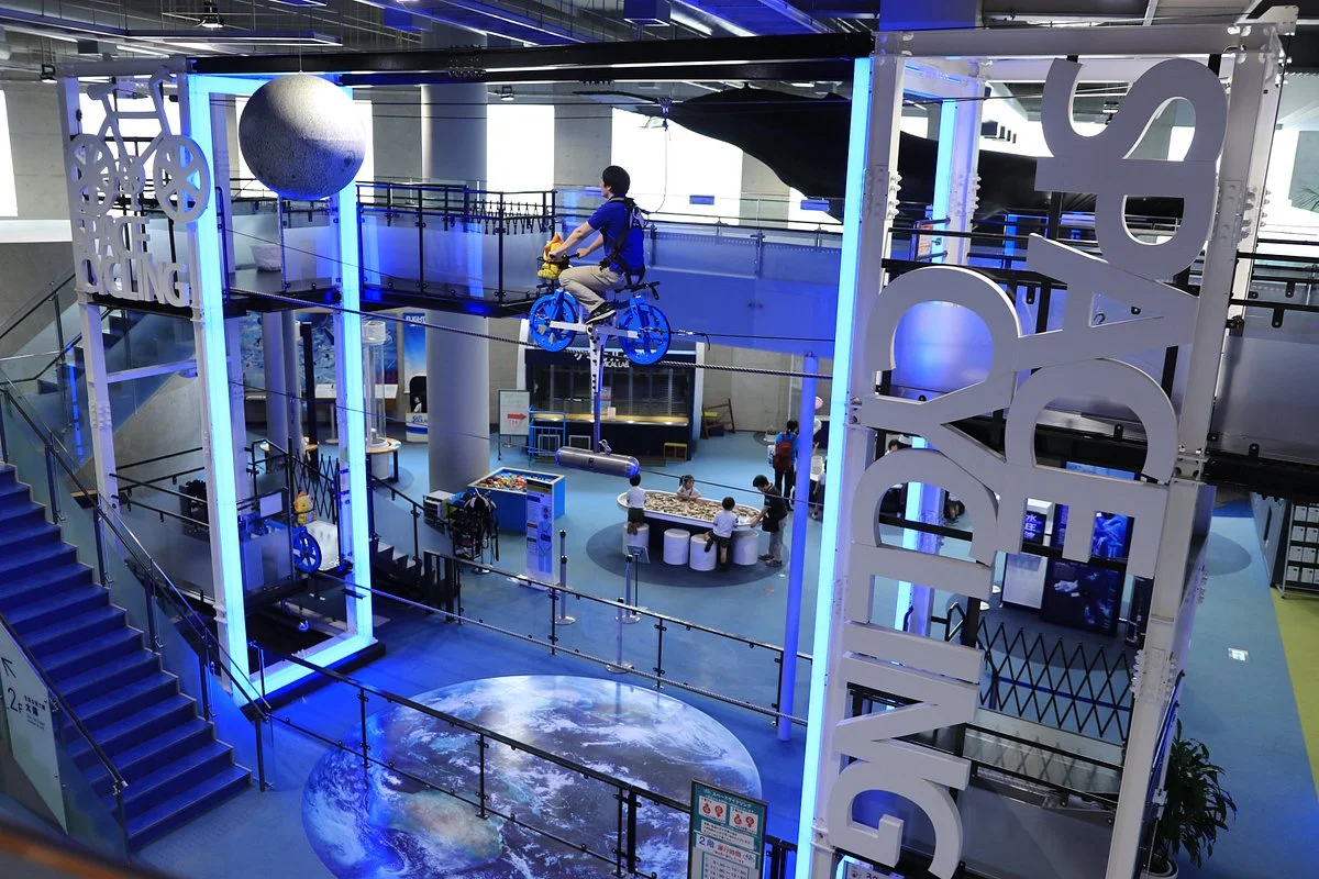 The Saga Prefectural Space & Science Museum