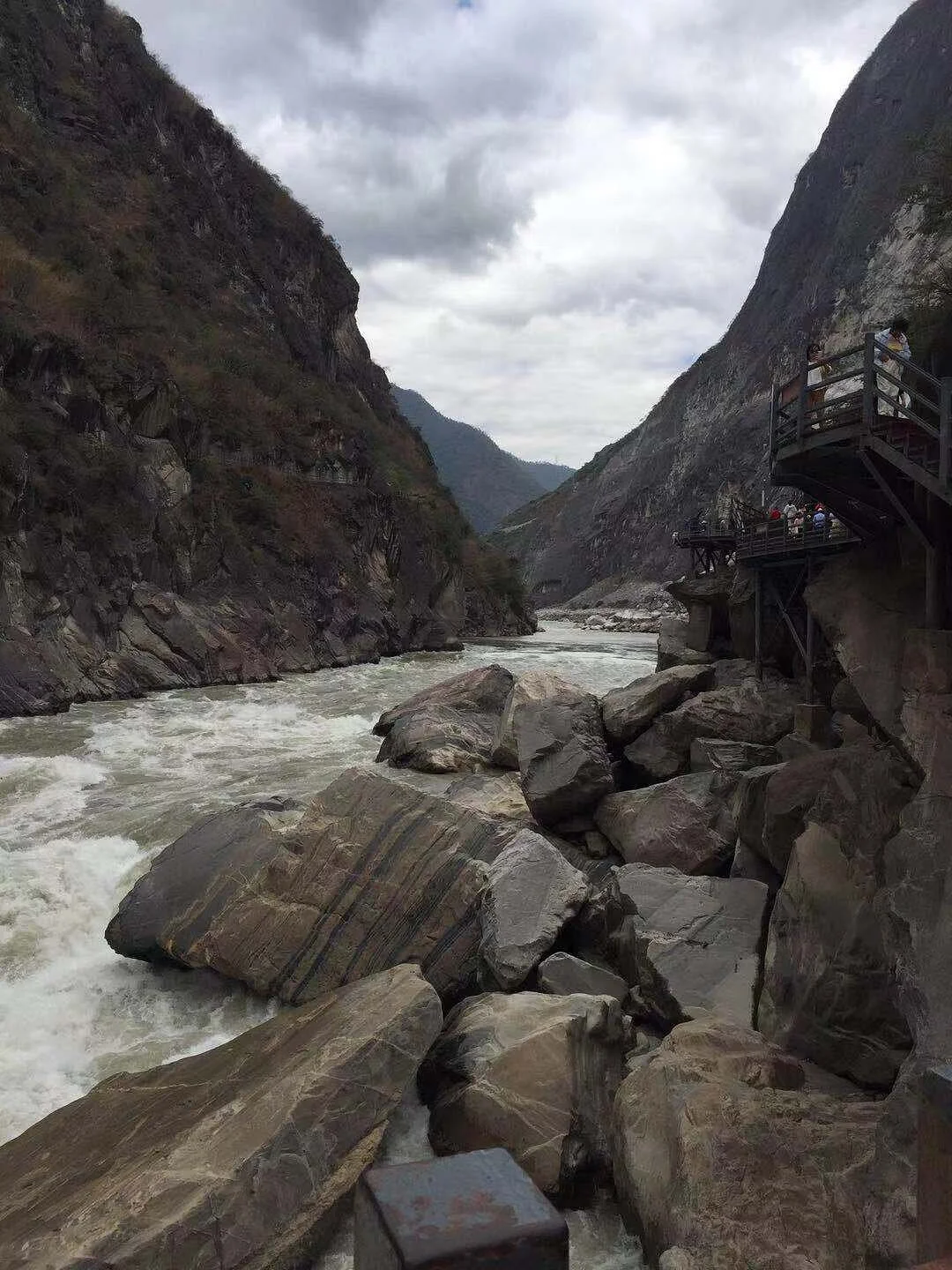 Three Parallel Rivers National Park