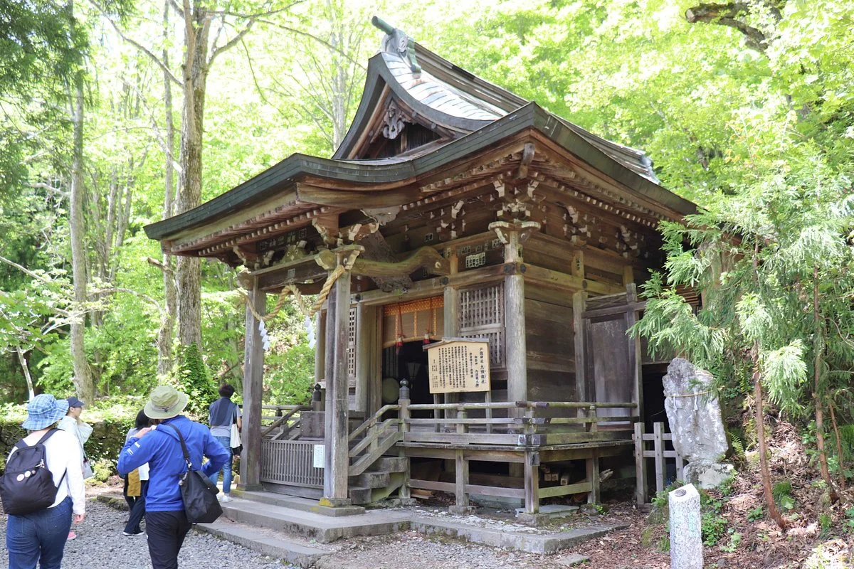 Togakushi Shrine Kuzuryusha