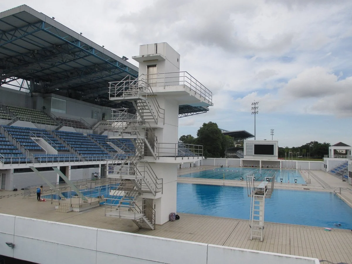 Hassanal Bolkiah National Swimming Pool Complex