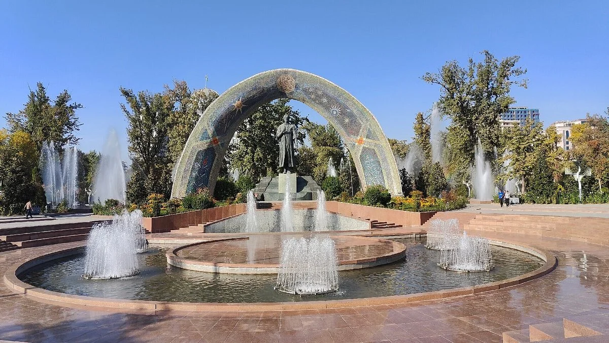 Rudaki Monument