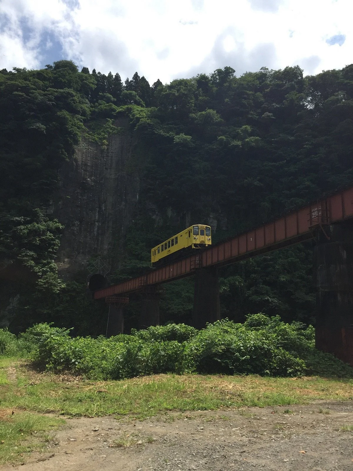 Momoeda Railway Bridge