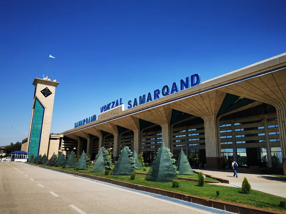 Samarkand Train Station