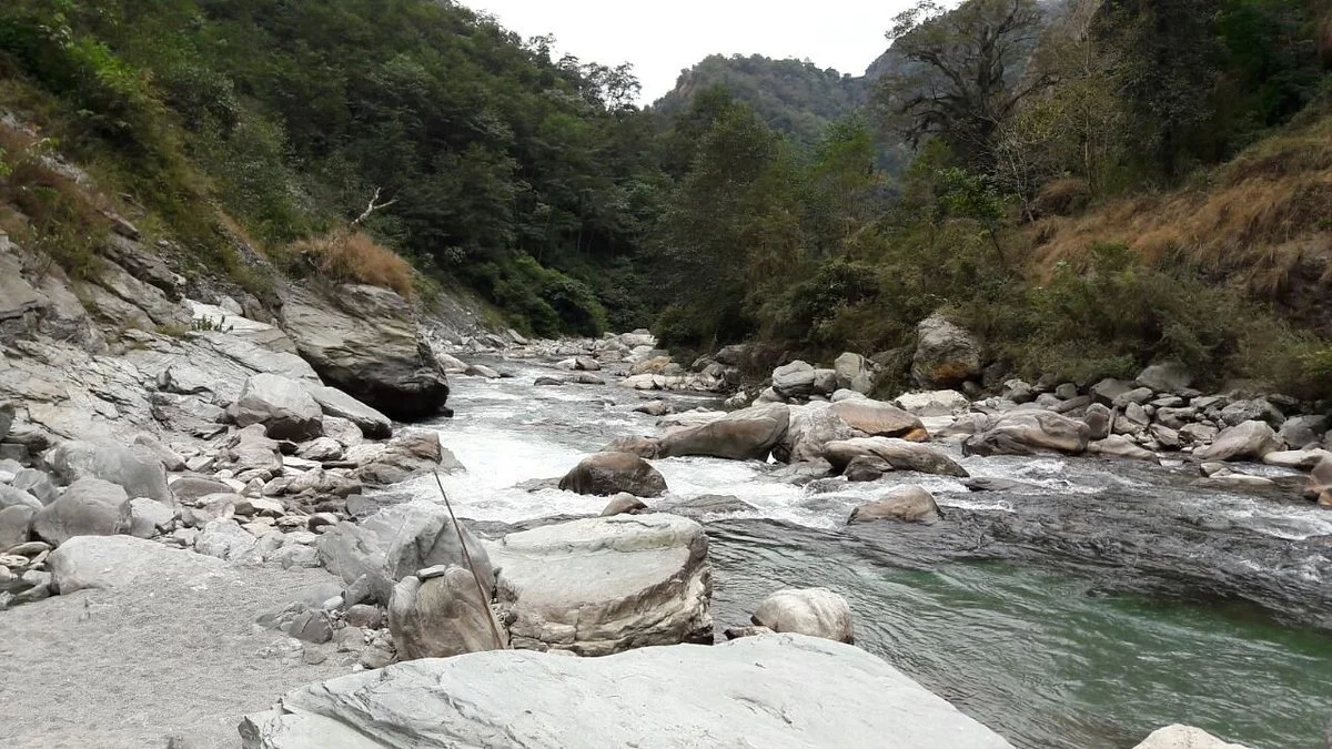 Ralong Hot Springs