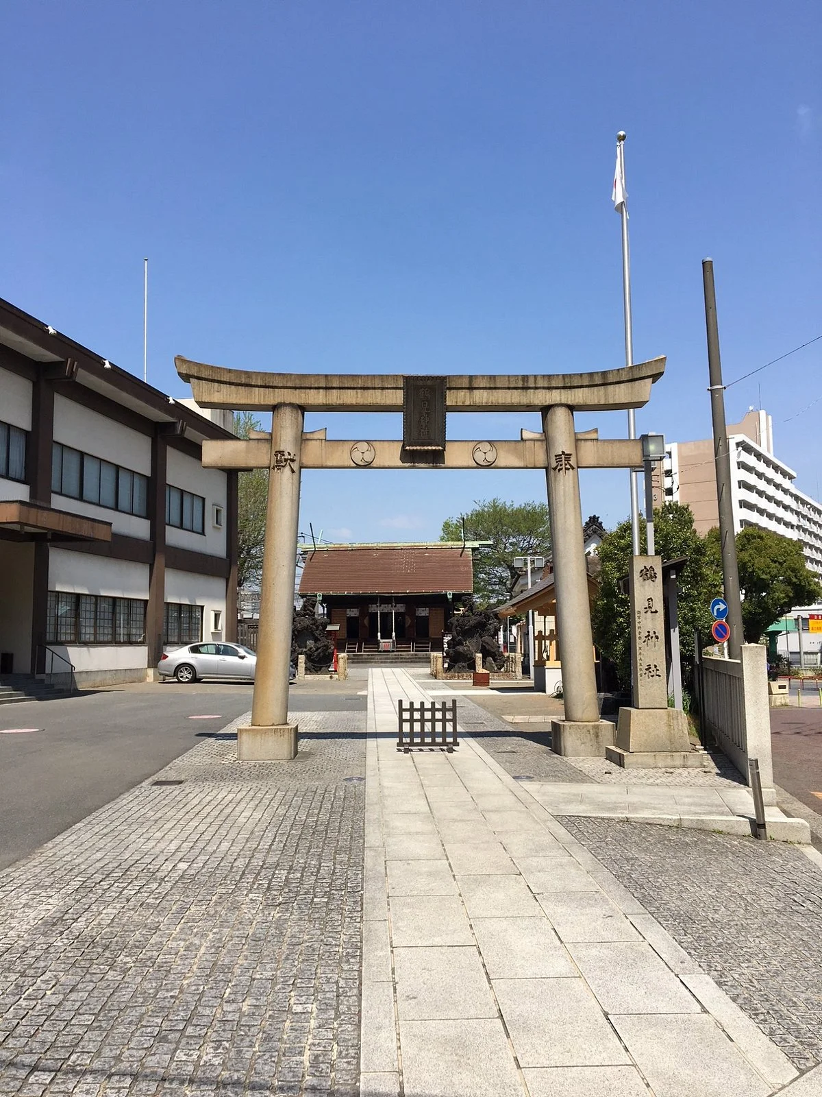 Tsurumi Shrine