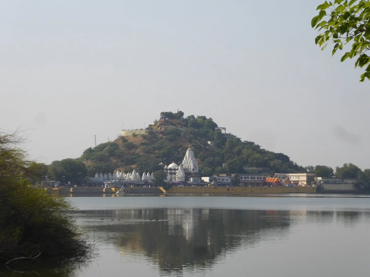 Gaib Sagar Lake
