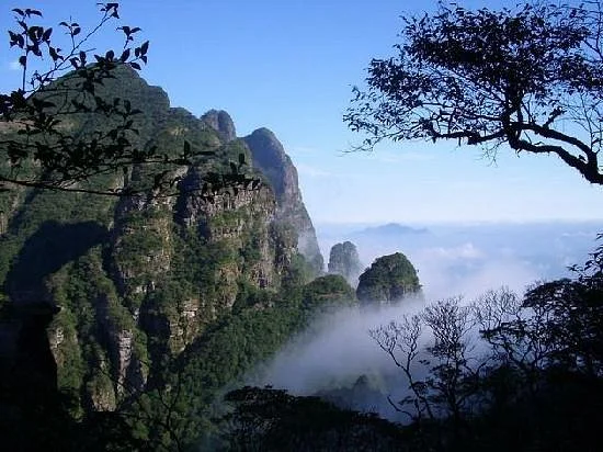 Mt. Shengtangshan Scenic Resort
