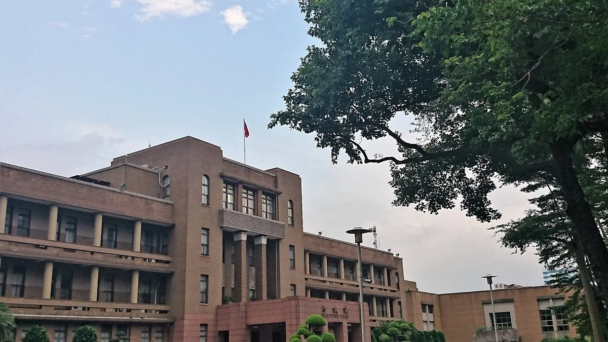 Executive Yuan Republic Of China (Taiwan)