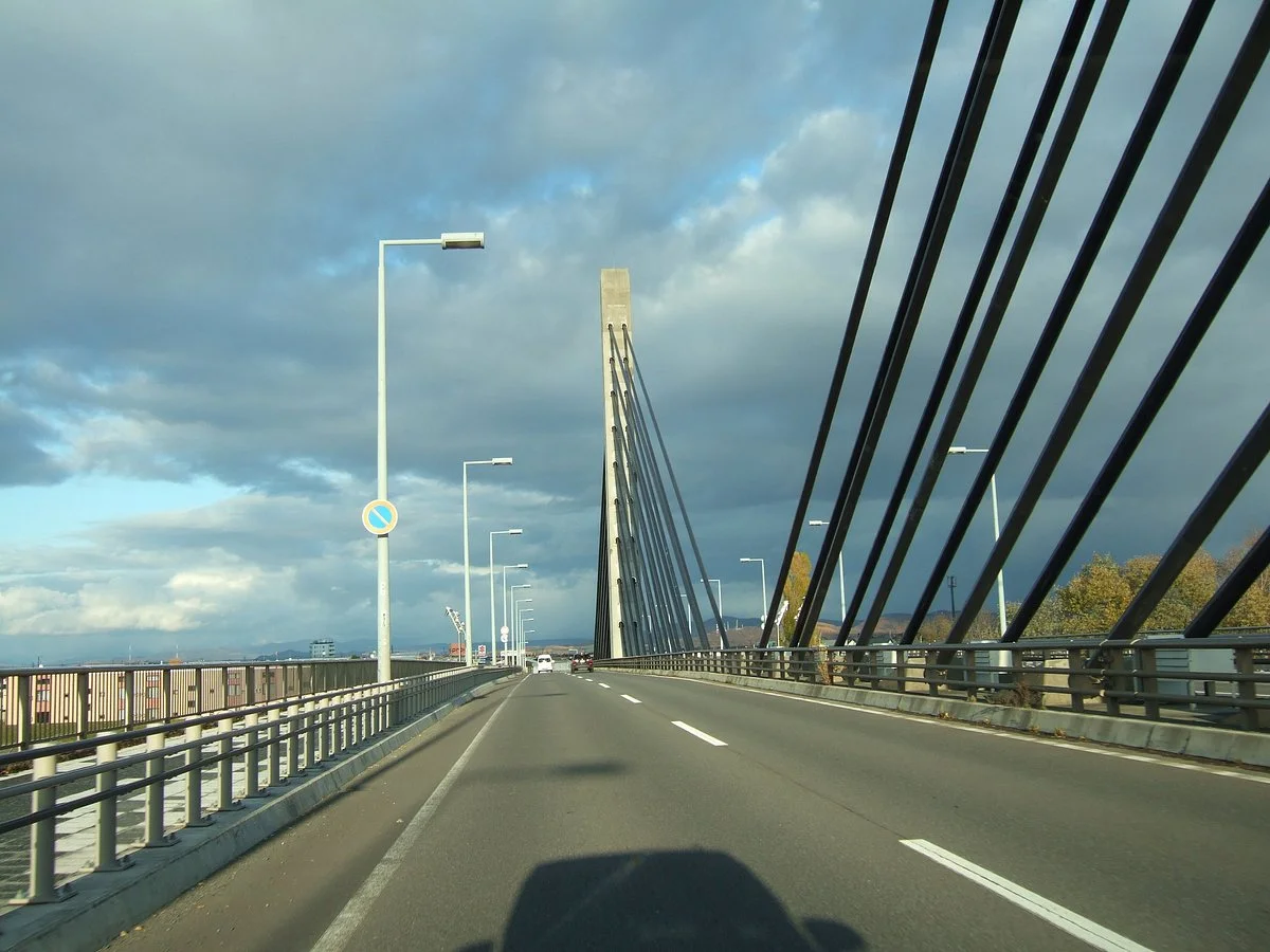Twin Harp Bridge