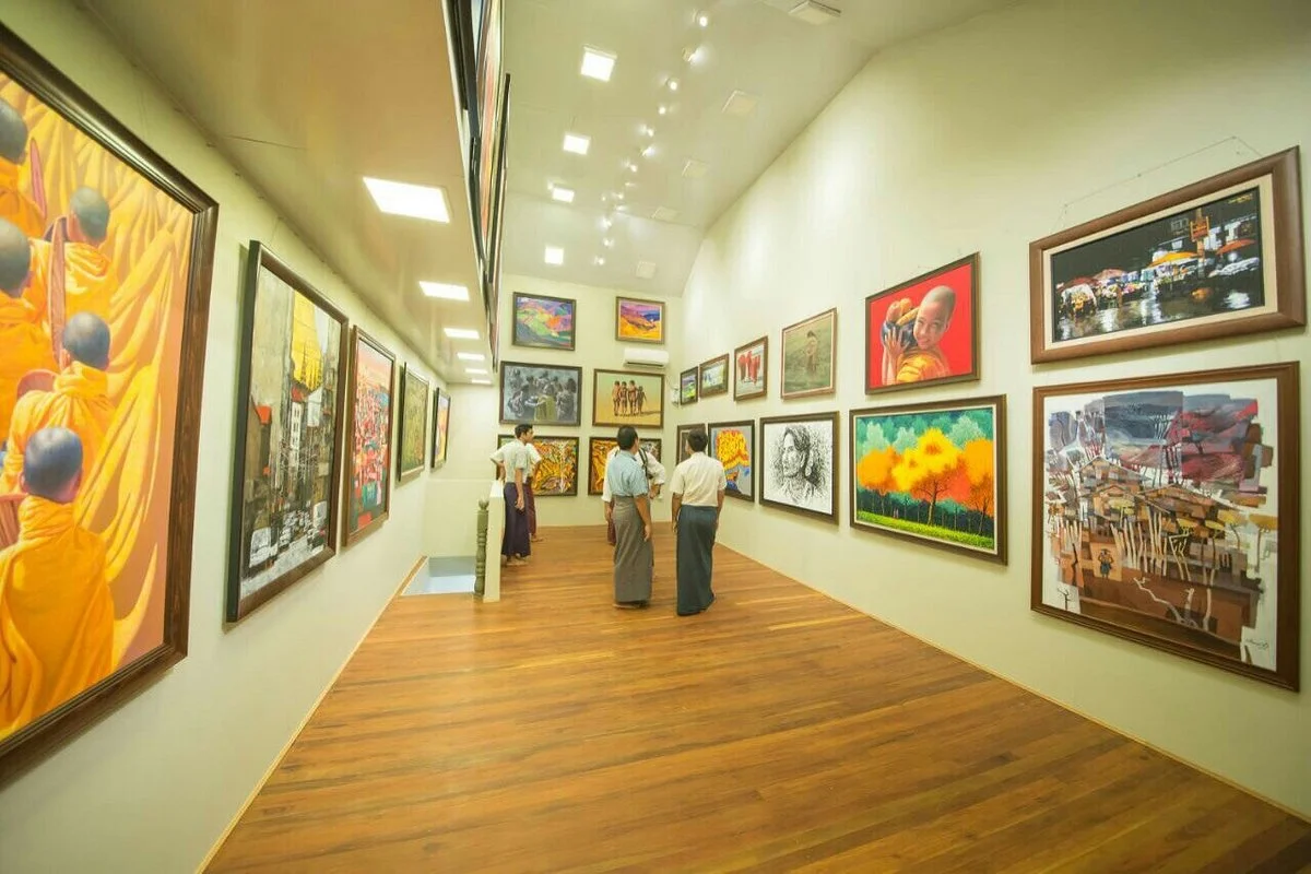 TAW WIN  ART GALLERY