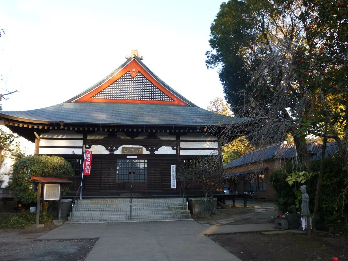 Jindai-ji Temple