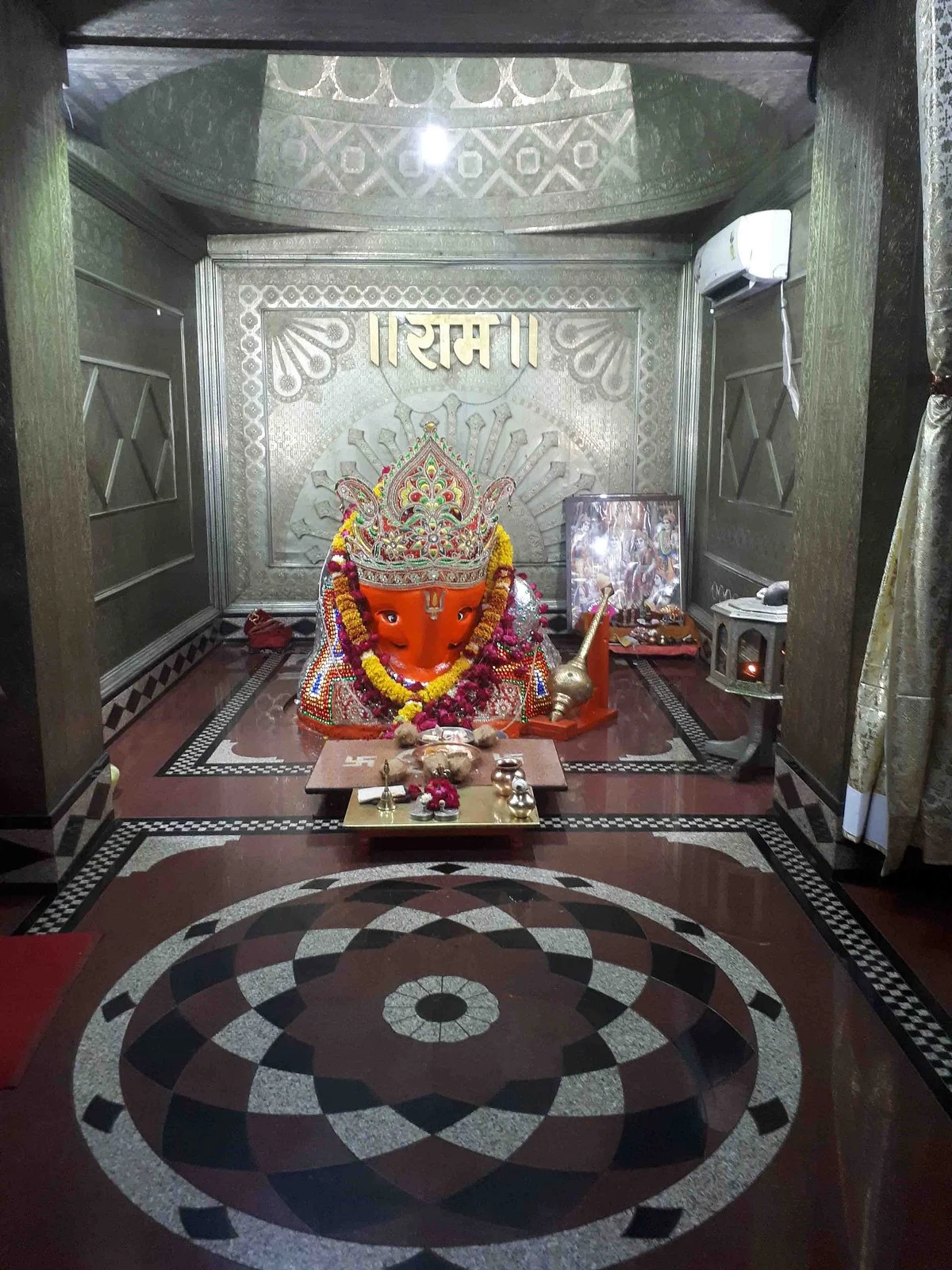 Shri Balaji Temple, Talai Wale Balaji