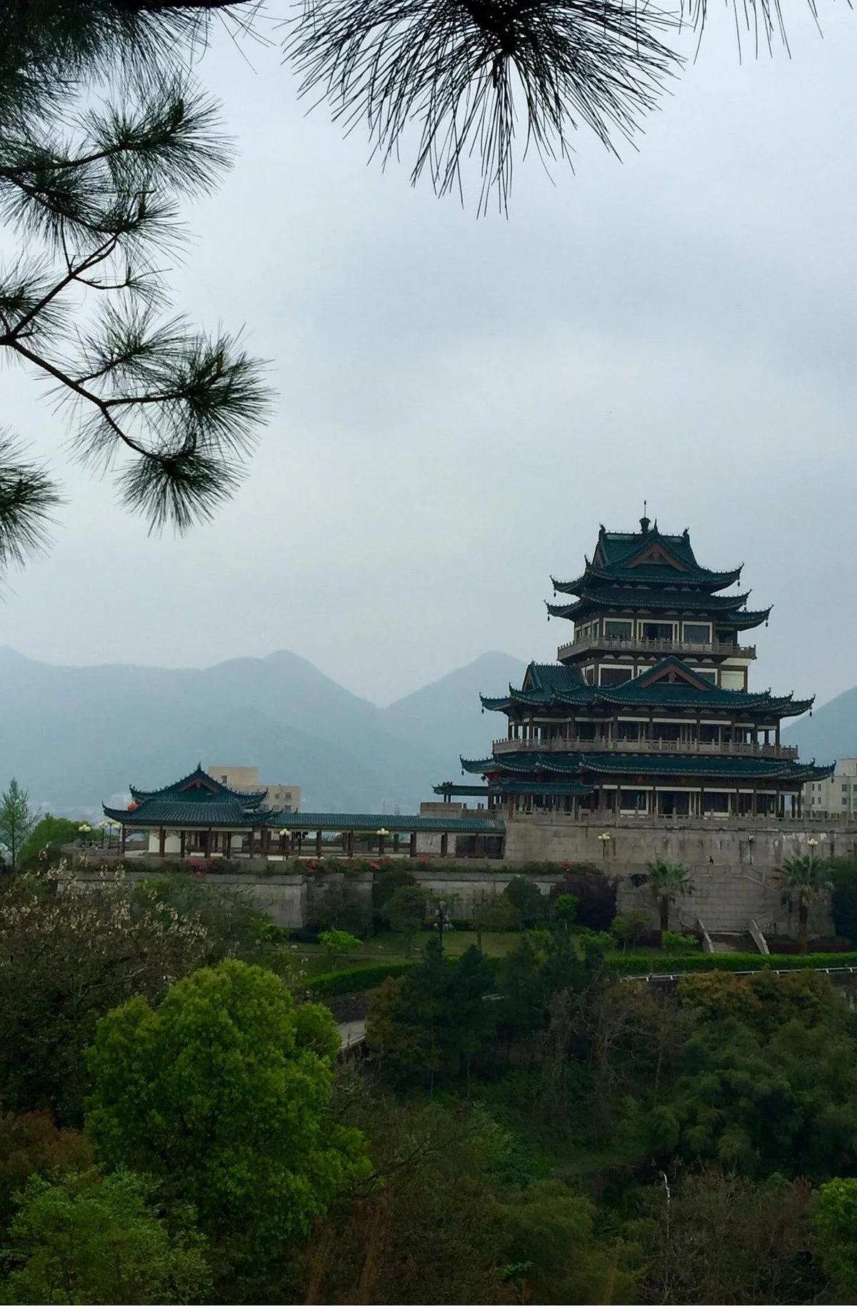 Donghui Park of Wenling