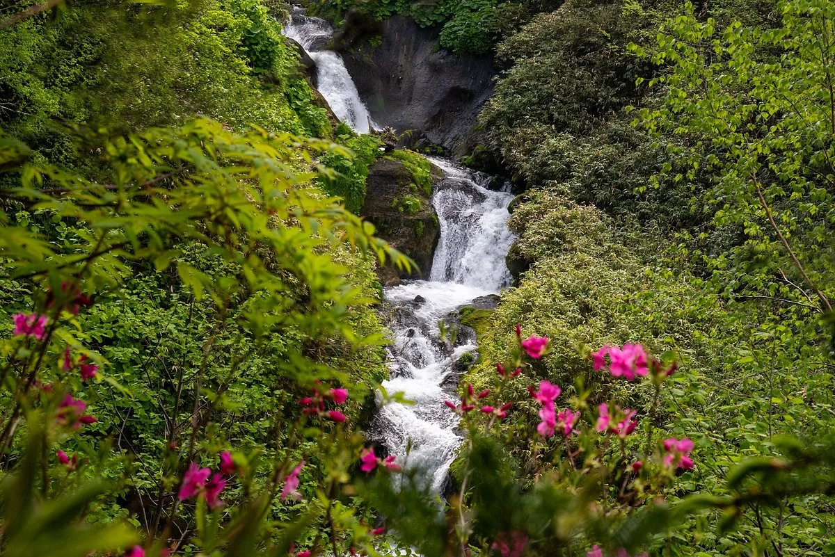 Komadome Waterfall