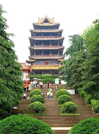 Zhonglong Mountain in Zizhong