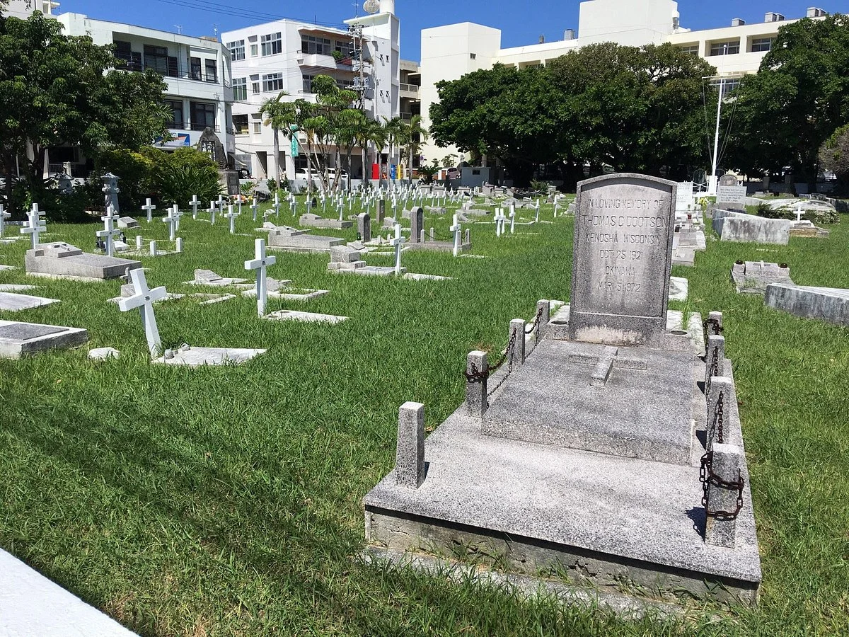 Tomari Foreginer Cemetery