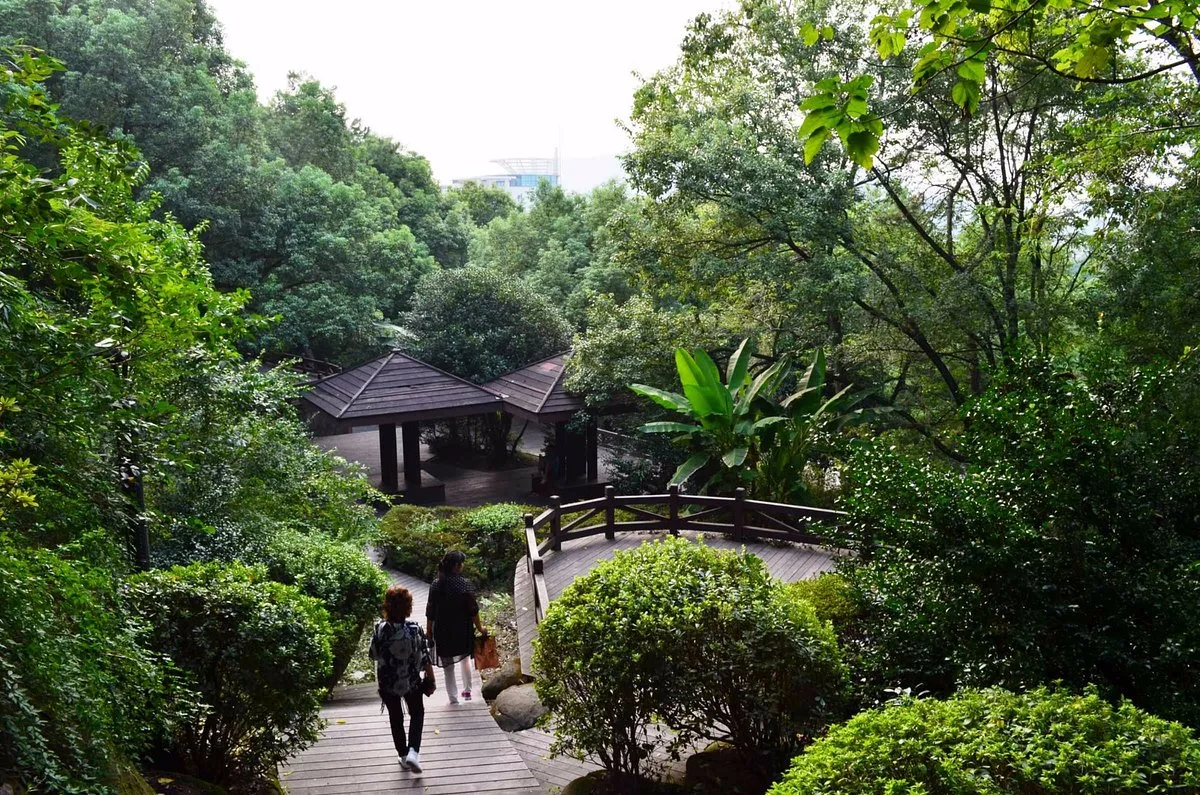 Longquan Mountain of Yuyao