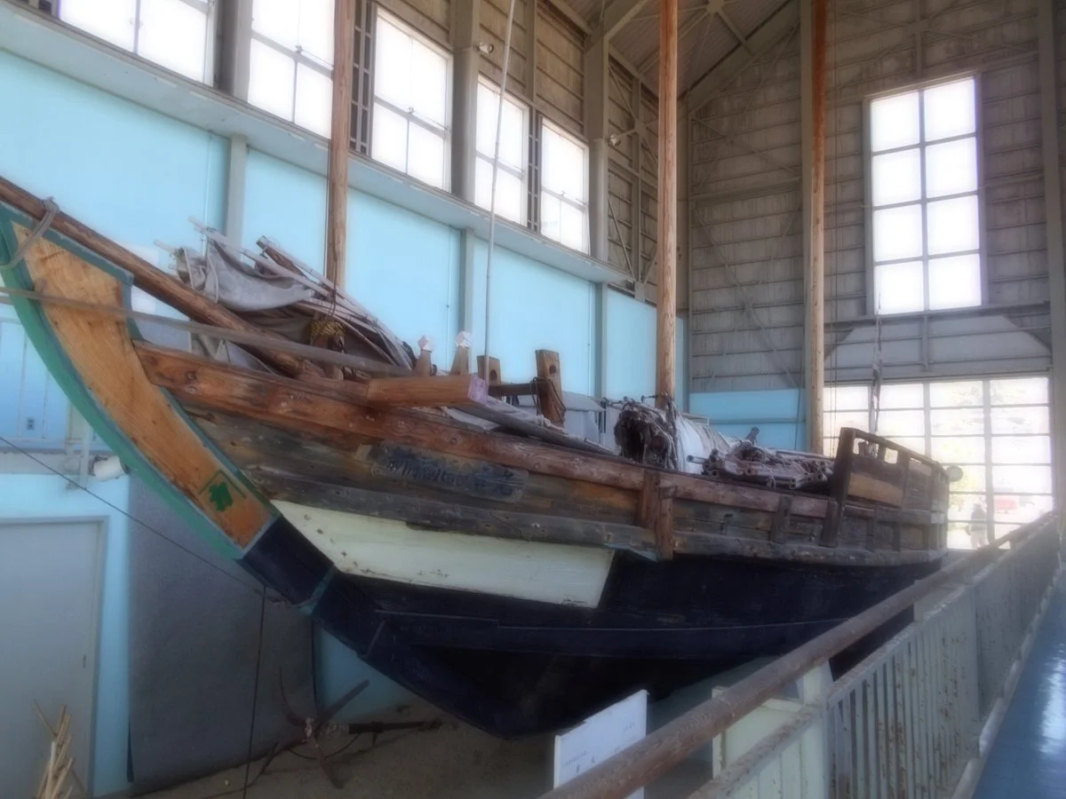 Saiwaimaru Exhibition Hall