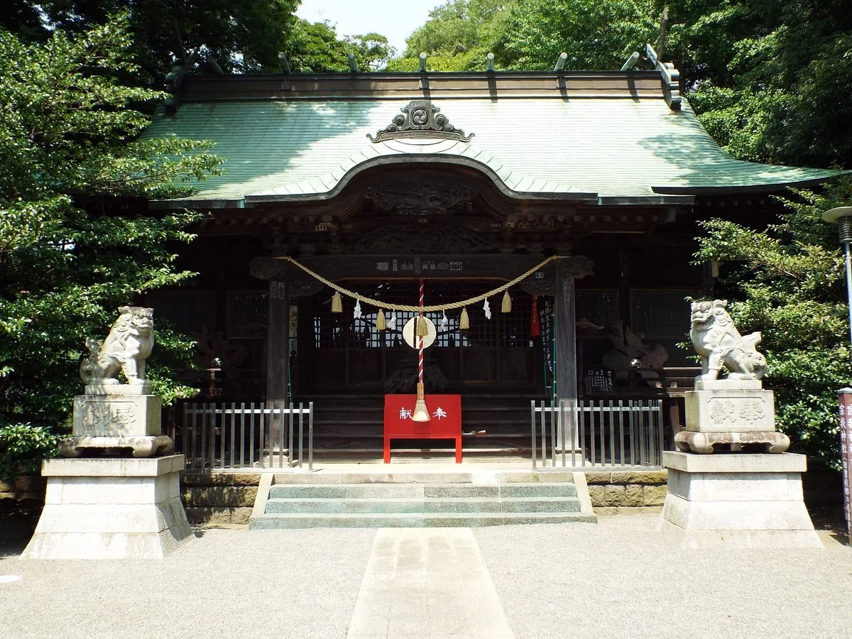 Soga Shrine