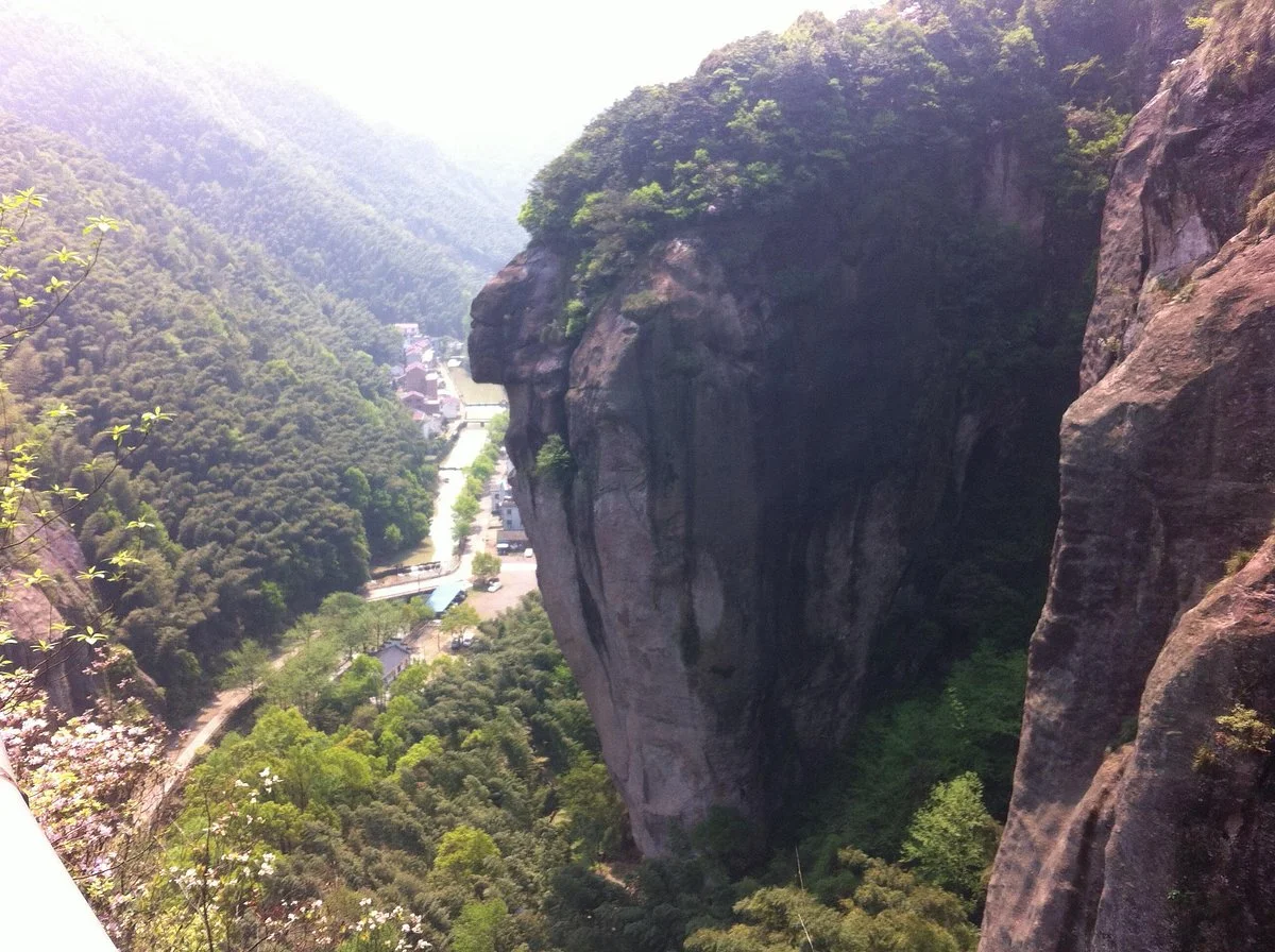 Shouxian Canyon of Wuyi