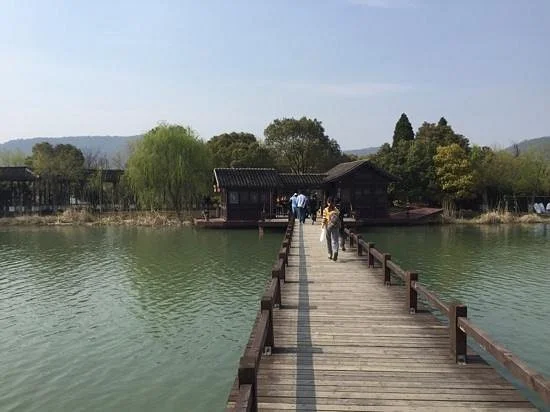 Nanbei Lake of Jiaxing
