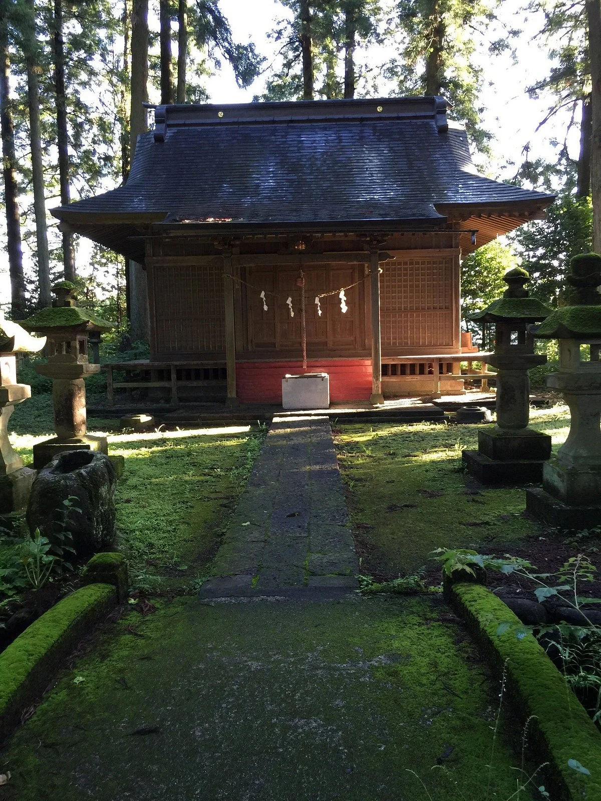 Nikko Kaido Route