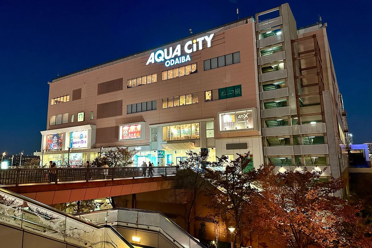 Aqua City Odaiba