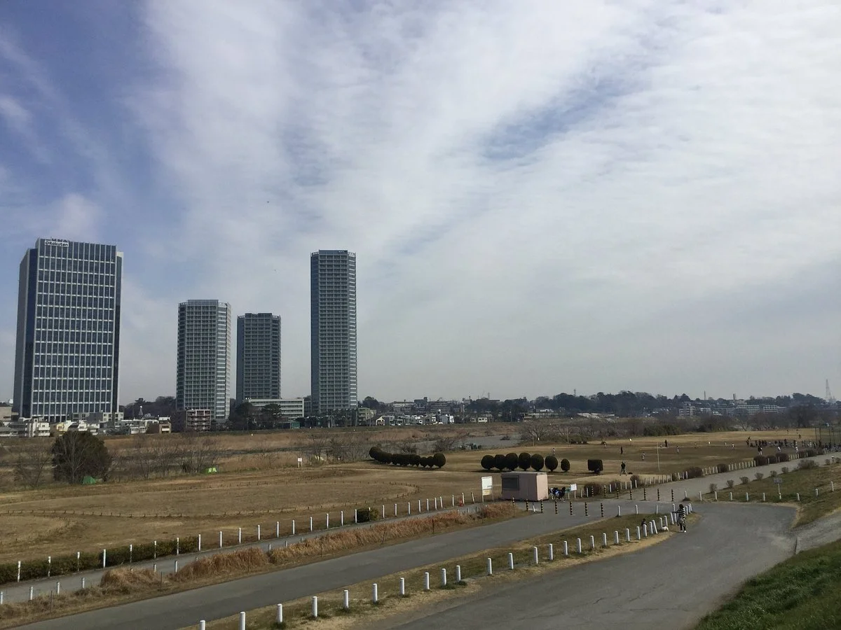 Tamagawa Green Space Barbeque Area