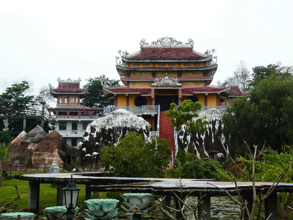 Chua Viet Nam Tai Lumbini