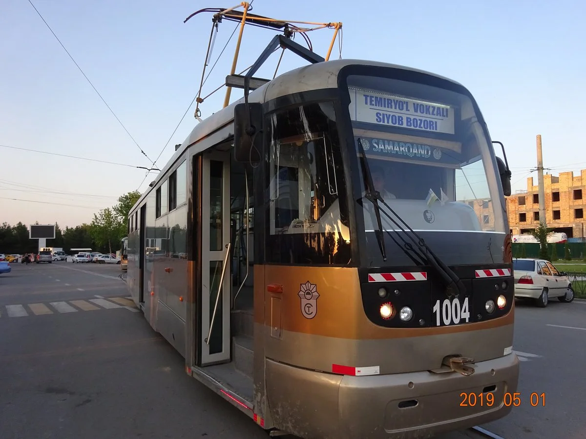 Samarkand Tram