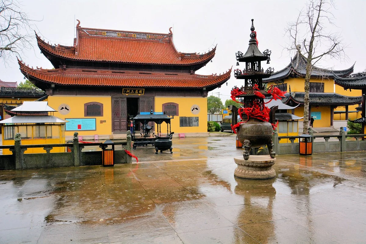 Chongming Guangfu Temple