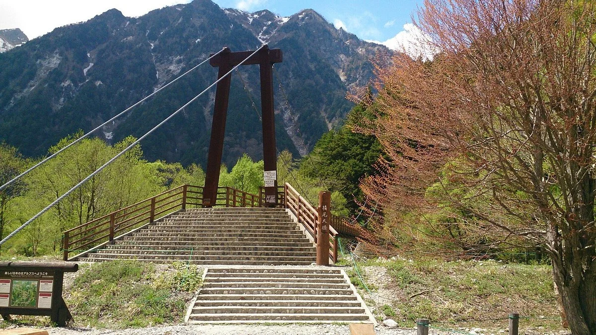 Yokoo Ohashi Bridge