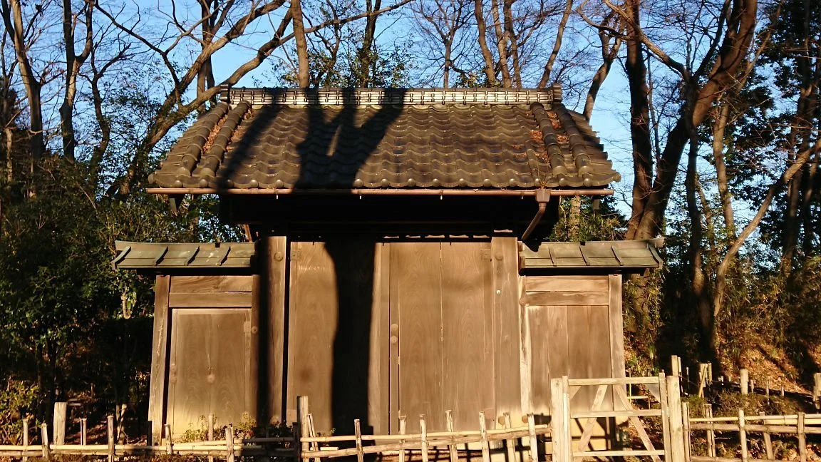 Iwatsuki Castle Uramon