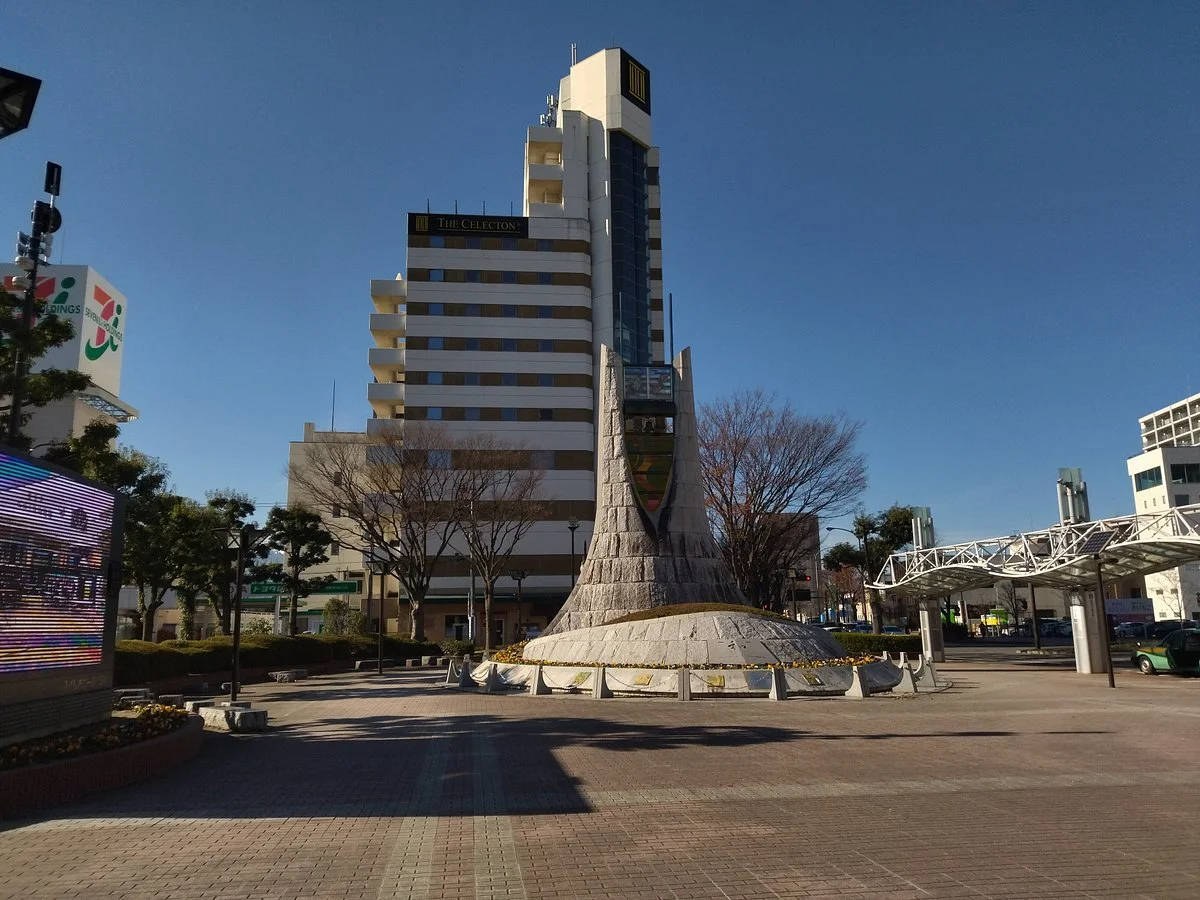 Fukushima Station Nishiguchi Ekimae Square