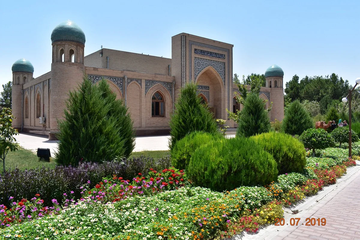 Al Khakim At Termizi Mausoleum