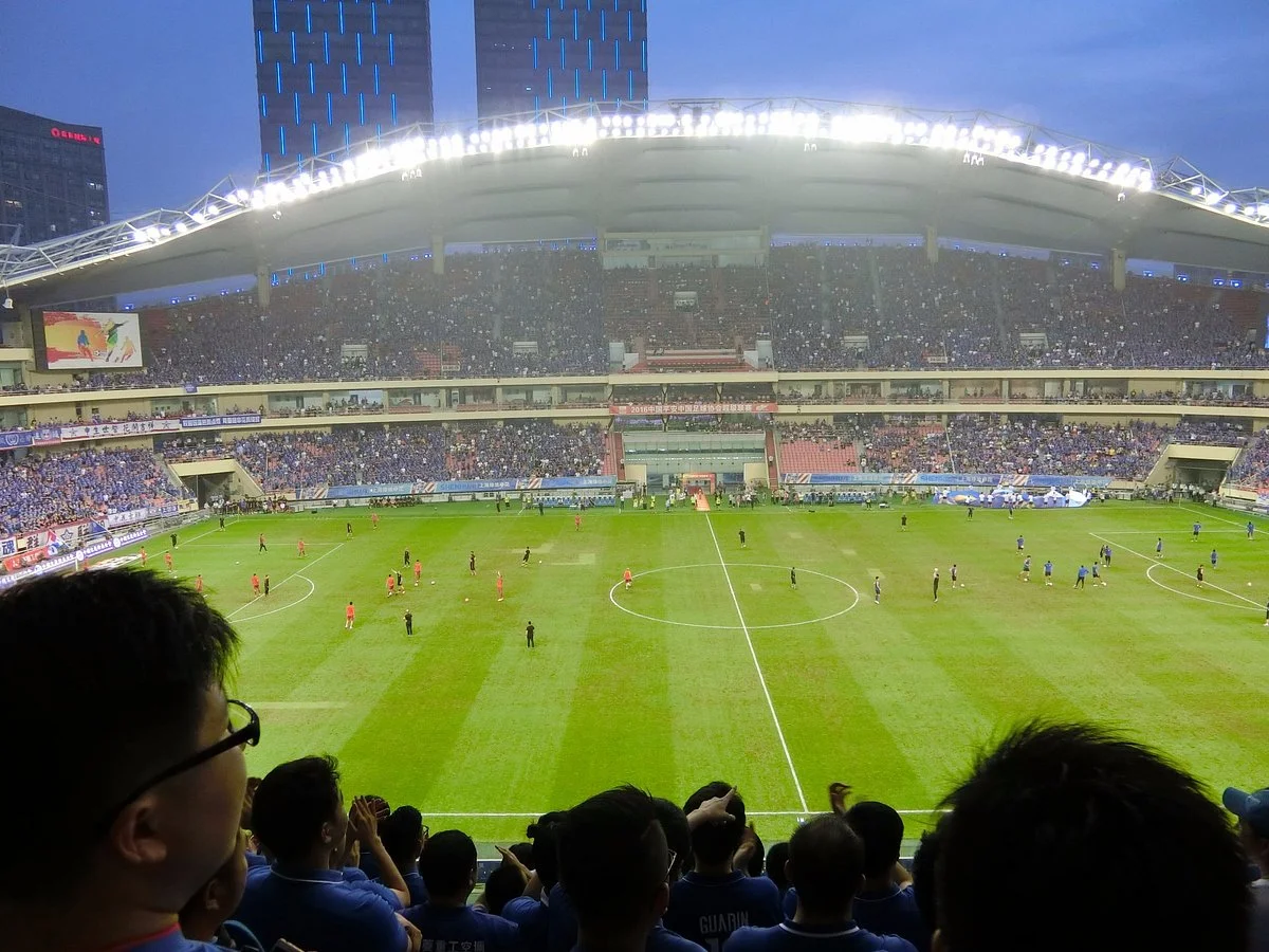 Shanghai Hongkou Football Stadium