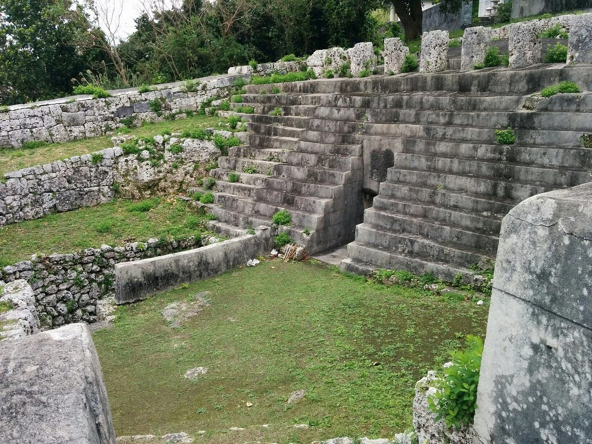 Nakasone Toyumya Tomb