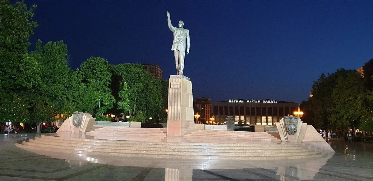 Heydar Aliyev Monument