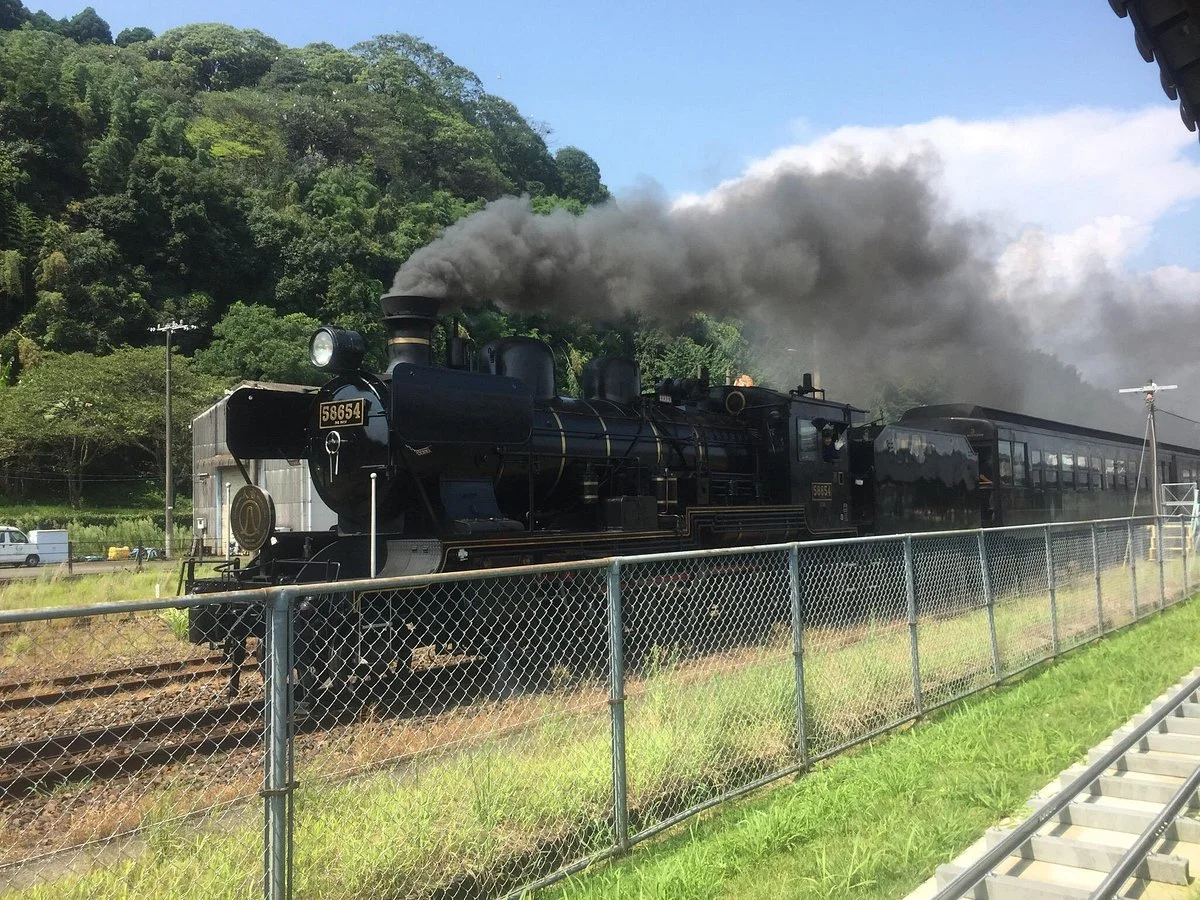 Hitoyoshi Rail Museum Mozoca Station 868