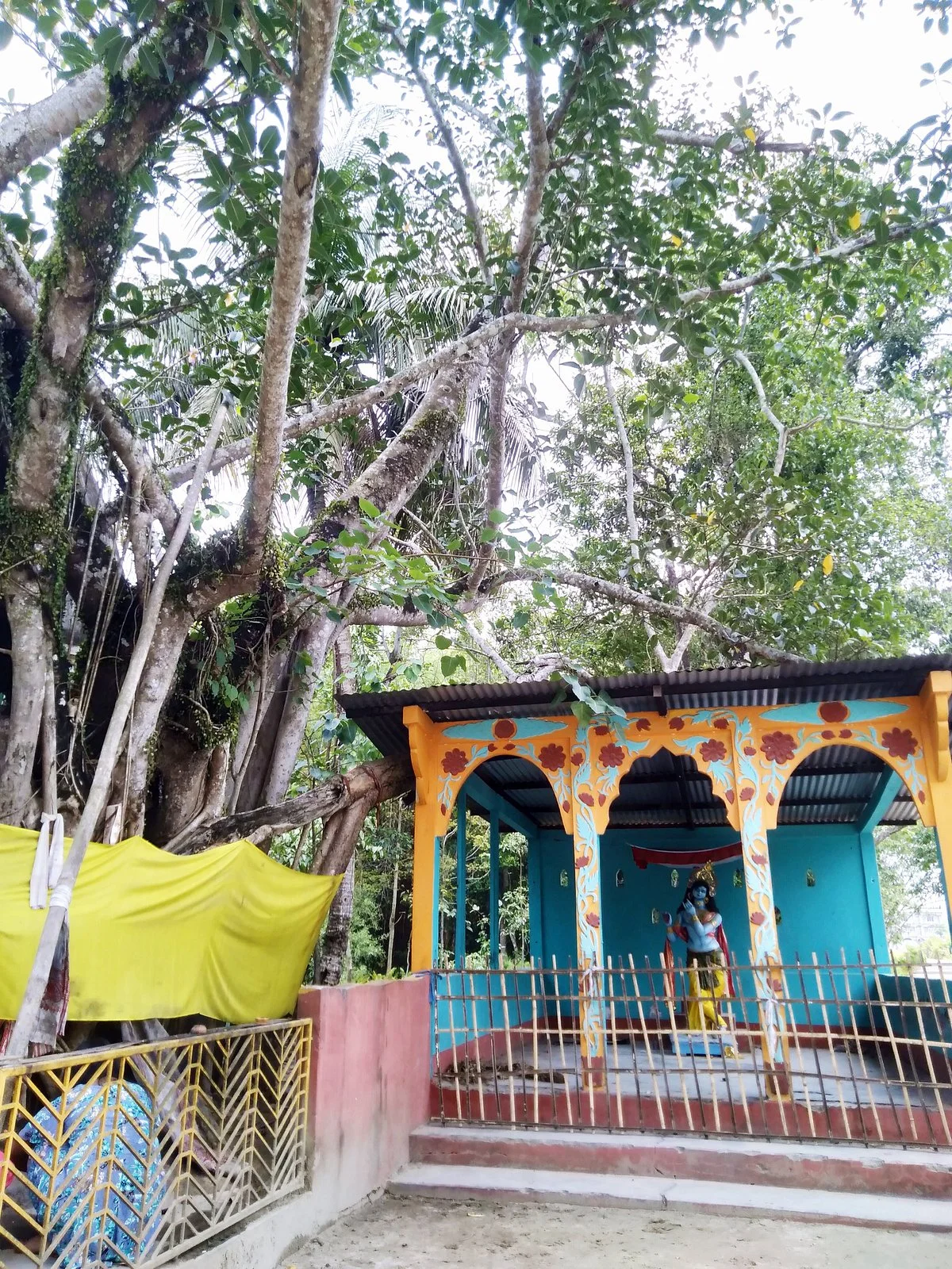 Jaypal Than Temple