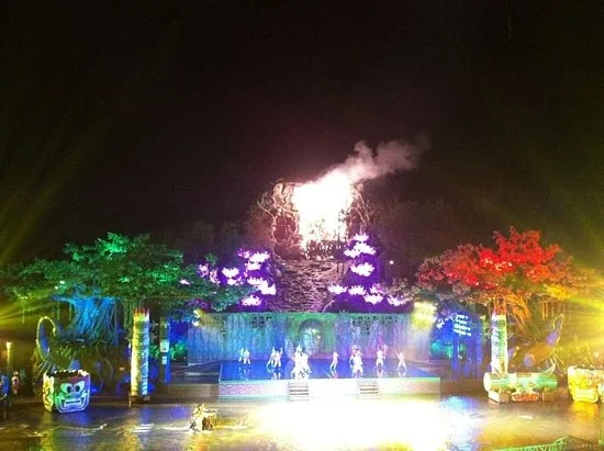 Menghuangu Theme Park