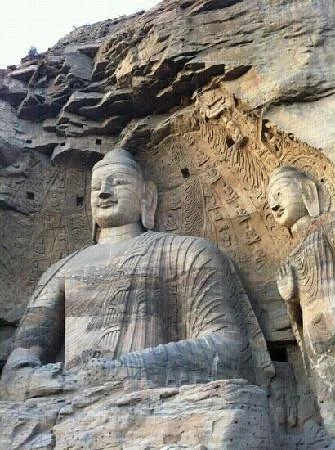 Grotto of Xuankong Temple