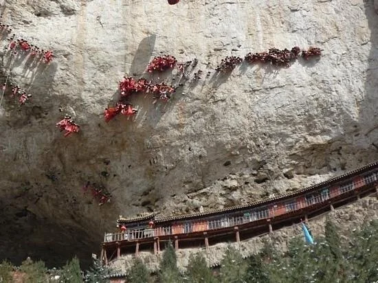 Yunfeng Temple in Mt. Fangshan