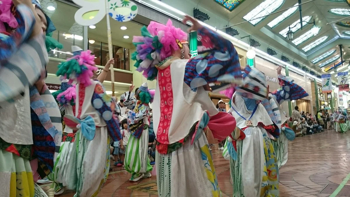 Okayama Momotaro Matsuri Noryo Fireworks