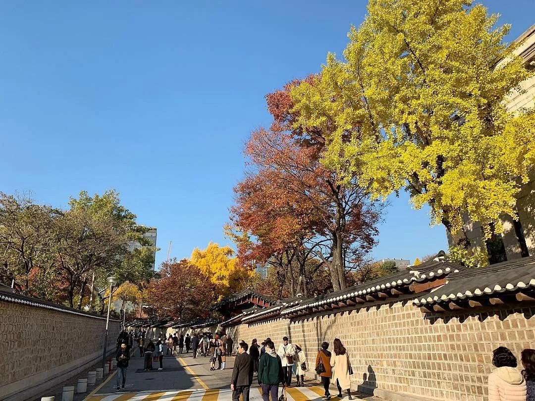 Deoksugung Doldam-gil