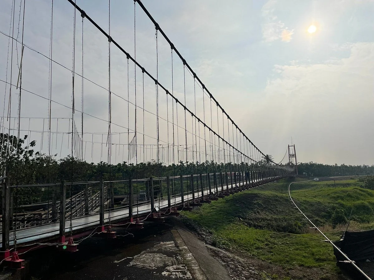 Wanluan Suspension Bridge