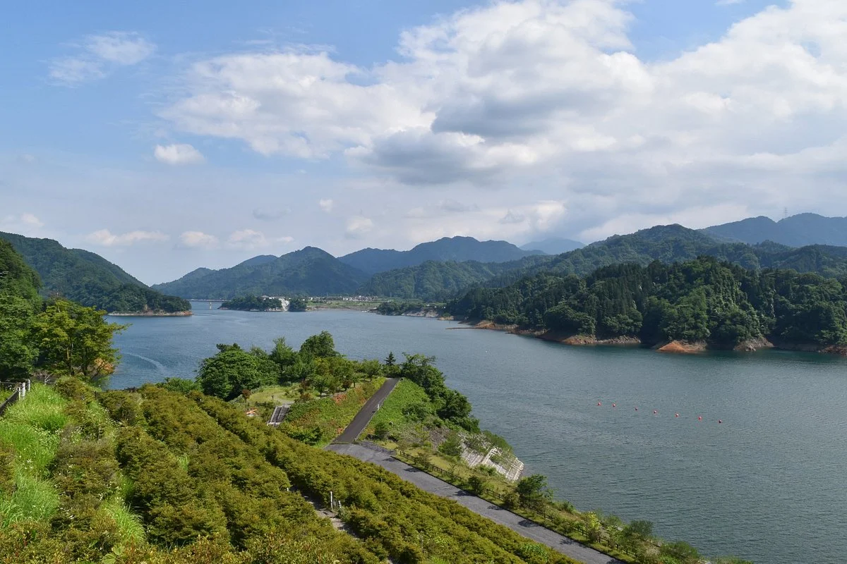 Miyagase Lake Shore