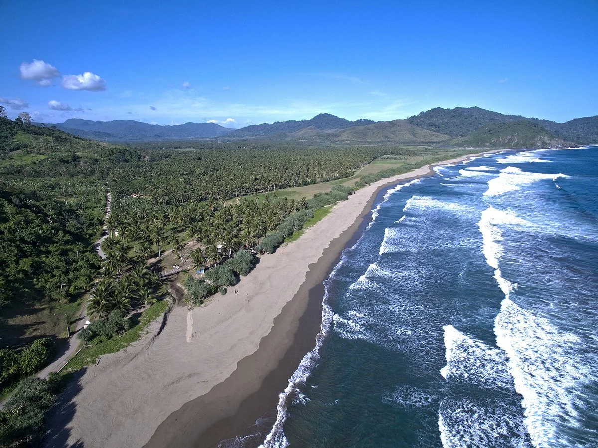 Rajegwesi Beach